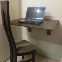 فروش میز تحریر تاشو دیواری کمجا پایه موبایل