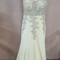 پیراهن سنگدوزی شده