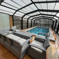 ویلا استخر دار بومهن رودهن مهراباد اجاره روزانه