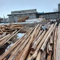 خرید تیر چوبی کیلوی ۱۲به بالا وتخریب ساختمان