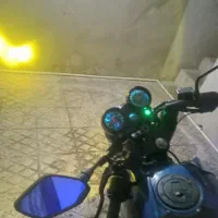 پالس ۱۸۰ ug4|موتورسیکلت|رشت, شهرک قدس|دیوار