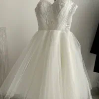 لباس عروس کوتاه
