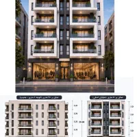 مشارکت در ساخت. کلنگی 3 بر ، 200 متری با تجاری