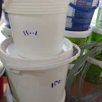 رنگ اکلرلیک پلمپ|مصالح و تجهیزات ساختمان|مشهد, شهرک ابوذر|دیوار