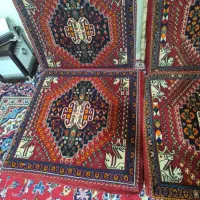 فروش سه جفت پشتی دستبافت|پشتی|شیراز, بریجستون|دیوار
