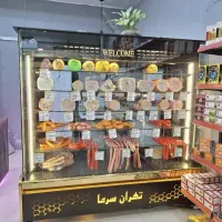 یخچال مخصوص پروتئینی ویترینی