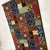 فرش 4 متری|فرش|کومله, |دیوار