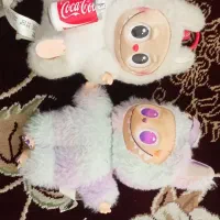 دو عدد عروسک لبوبو اصلی