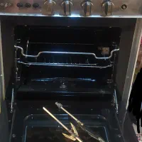 گاز ۴‌شعله سبحان تمام استیل