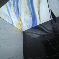 سقف کشسان آسمان مجازی سقف کهکشانی