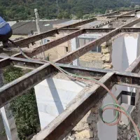 تیرآهن دست دو در حد نو|مصالح و تجهیزات ساختمان|نوده خاندوز, |دیوار