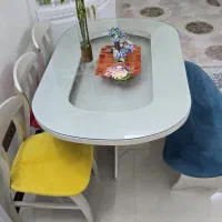 میز ناهار خوری ۵ نفره