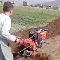 شخم زدن باغات