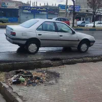 پژو۴۰۵ مدل ۹۵ دوگانه کارخانه|خودرو سواری و وانت|پیرانشهر, |دیوار