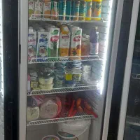 یخچال مغازه درحد نو یکسال کار