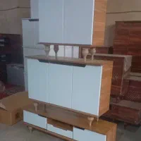 ست چوبی|بوفه، ویترین، کنسول|فسا, |دیوار