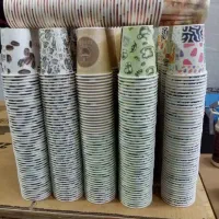 تولیدلیوان کاغذی باکاغذ پارس پک|ظروف نگهدارنده، پلاستیکی، یکبارمصرف|تویسرکان, |دیوار