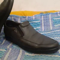 کفش طبی چرم