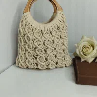 کیف و صندل مکرومه بافی|کیف، کفش، کمربند|اهواز, شهرک شهید عباس پور|دیوار