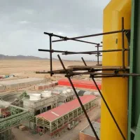 داربست بند فلزی اجرا فقد لوله بست نداریم