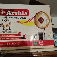 بخاری برقی پنکه ای|بخاری، هیتر، شومینه|اصفهان, گلزار|دیوار