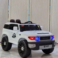 ماشین شارژی جیپ 4 ماهه بدون بهره