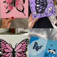 نقاشی فانتزی اکسسوری مناسب برای اتاق خوابتون|تابلو، نقاشی، عکس|قائم‌شهر, |دیوار