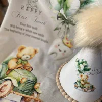 گیفت دندانی جشن دندونی|صنایع دستی و سایر لوازم تزئینی|مشهد, خین عرب|دیوار