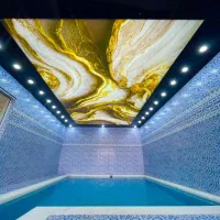 سقف کشسان لابل باریسول سقف استخر سقف سرویس|خدمات پیشه و مهارت|مشهد, ده دی|دیوار