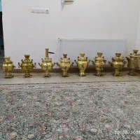 سماور ذغالی انتیک