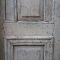 درب چوبی قدیمی|کلکسیون اشیاء عتیقه|اصفهان, شفق|دیوار