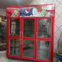 یخچال ویترینی 6درب یک سمت نما درحدنو|فروشگاه و مغازه|اهواز, فرهنگ شهر|دیوار