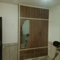 تعمیر و نصب کابینت و دکور چوبی حرفه‌ای|جاکفشی، کمد، دراور|اشتهارد, |دیوار