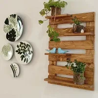 شلف چوبی دیواری|کتابخانه، شلف، قفسههای دیواری|کرمانشاه, |دیوار