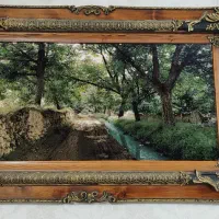 تابلو فرش منظره