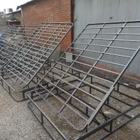 کفی زیرتختی تاشو فلزی سایزبندی جبران کمبود فضا