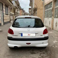 پژو ۲۰۶ مدل ۸۸ شاسی پلمپ در حد ۹۶|خودرو سواری و وانت|رشت, شهرک قدس|دیوار