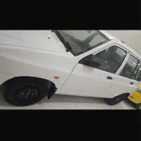 پراید ۱۱۱ مدل ۱۳۹۹ صفر کیلومتر خشک بدون کارکرد|خودرو سواری و وانت|میبد, |دیوار