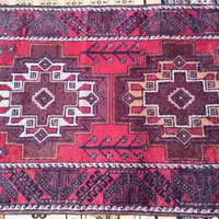 قالیچه دستباف با وسایل سمندمعاوضه میکنم|فرش|بیرجند, |دیوار