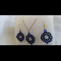 گوشواره و گردنبند رینگی|بدلیجات|جوانرود, |دیوار