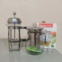 قوری پیرکس و فرنچ پرس