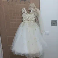 لباس عروس بچگانه