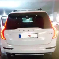 ولووxc90. در حد صفر وبسیار تمیز