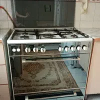 گاز 5 شعله ی فر دار رولکس