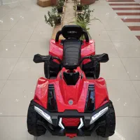 موتور شارژی ۴چرخ (ساحلی)|اسباب‌بازی بچه|مشهد, مصلی (کارمندان اول)|دیوار