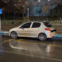 پژو 206مدل 82لوازمی