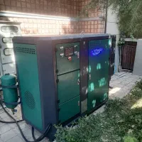 ژنراتور 40 KVA دوگانه سوز ( بنزین و گاز شهری)