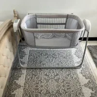 گهواره برقی ماستلا کنار مادر (نو)|تخت و صندلی بچه|قم, پردیسان|دیوار
