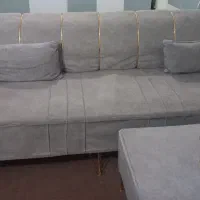 مبل مدل ال در حد سالم وتمیز رنگ فیلی|مبلمان خانگی و میز عسلی|شهریار, اصیل آباد|دیوار