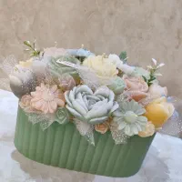 باکس گل شمع متناسب با بودجه شما|صنایع دستی و سایر لوازم تزئینی|تهران, افسریه جنوبی|دیوار